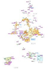 Penghu County Map