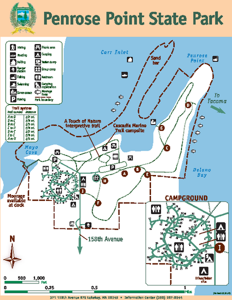 Kopachuck State Park Tide Chart