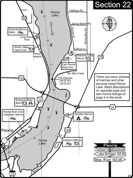 Illinois Waterway Navigation Charts