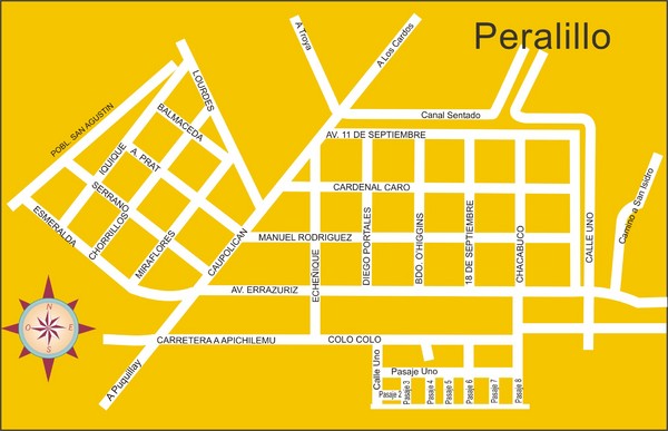 Peralillo Map