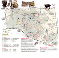 Percy Warner Park Map