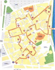 Perigueux - renaissance Map