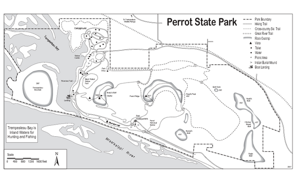 Perrot State Park Map