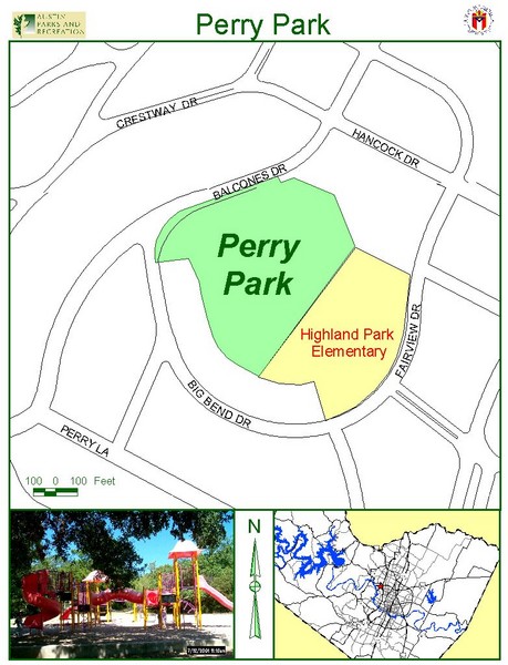 Perry Park Map
