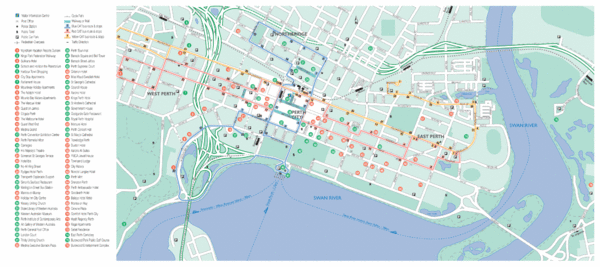 Perth City Map