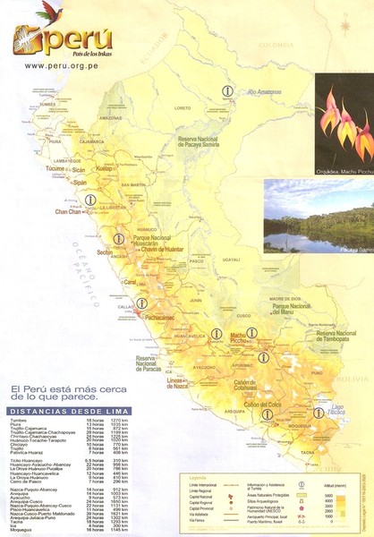 Peru Map