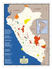 Peru National Parks Map