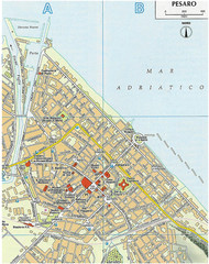 Pesaro Map