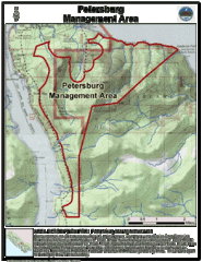 Petersburg, Alaska Tourist Map Petersburg, Alaska Tourist Map