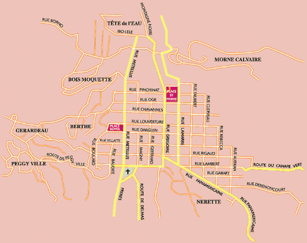 Petionville Road Map