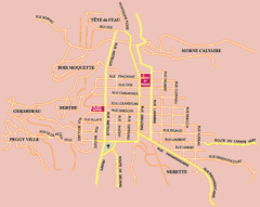 Petionville Road Map