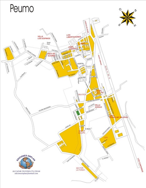 Peumo Map