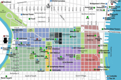 Philadelphia Tourist Map