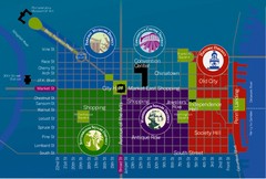 Philadelphia Tourist Map Philadelphia Tourist Map