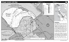 Phleger Estate Trail Map