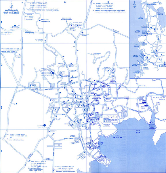 Phuket Map