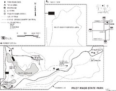 Pilot Knob State Park Map