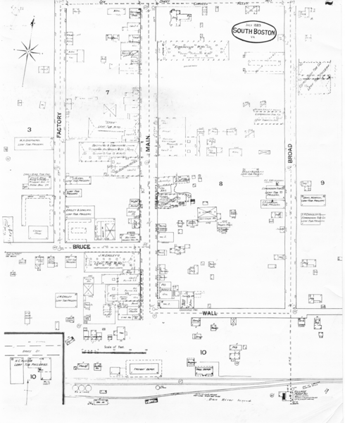 Pipestand Map