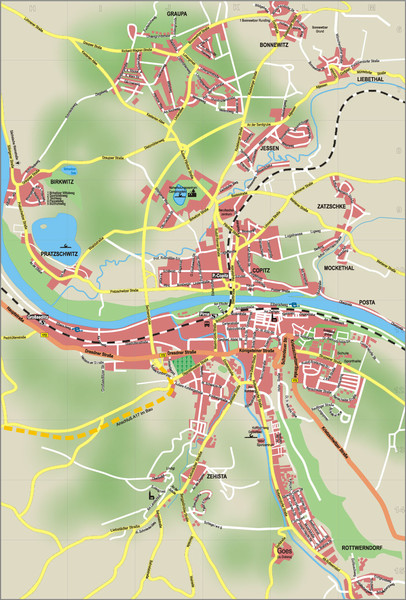 Pirna Map - Pirna Germany • mappery