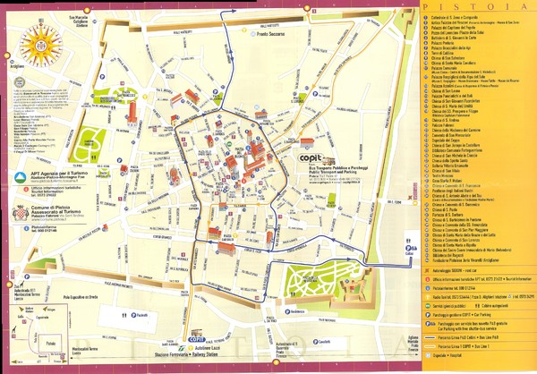 Pistoia Map