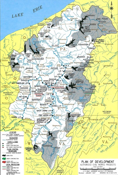 Pittsburgh District Development Map