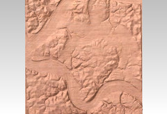 Pittsburgh, PA carved by carvedmaps.com Map Pittsburgh, PA carved by carvedmaps.com Map