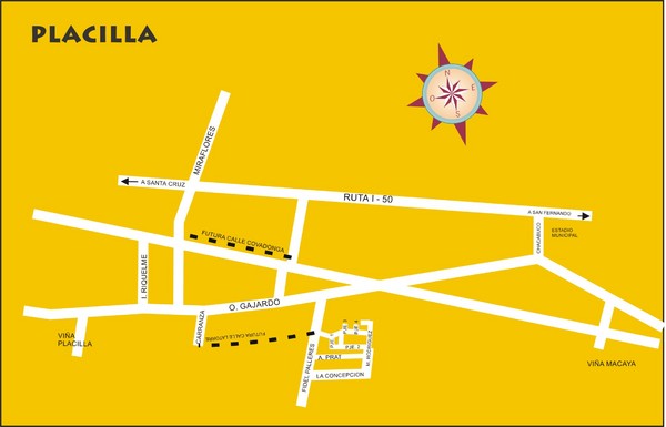 Placilla Map