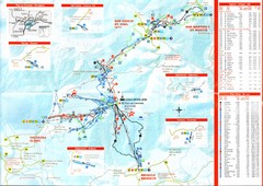 Plande Corones Ski Trail Map