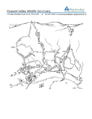 Pleasant Valley Wildlife Sanctuary Trail Map