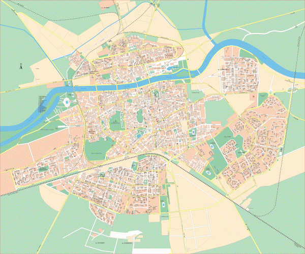 Plovdiv City Map