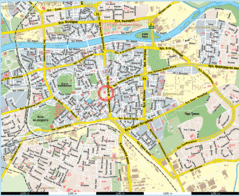 Plovdiv City map Plovdiv City map