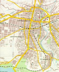 Plzen City Map
