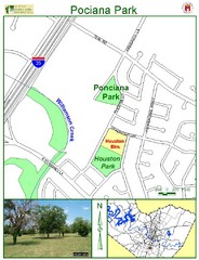 Pociana Park Map