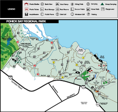 Pohick Bay Regional Park Map