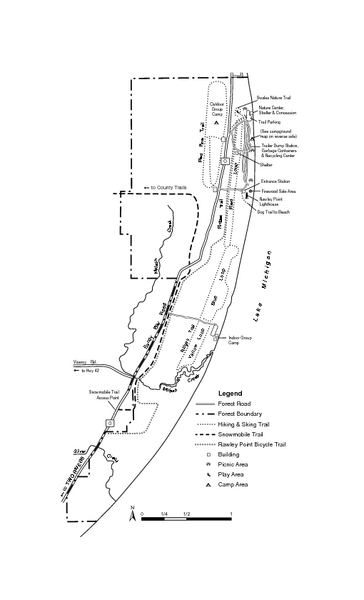 Point Beach Map