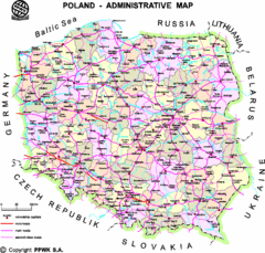 Poland Map