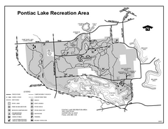 Pontiac Lake Depth Chart