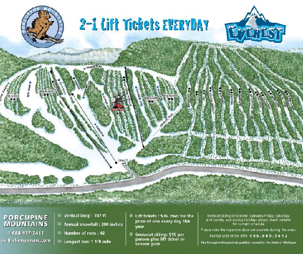 STG Porcupine Mountain