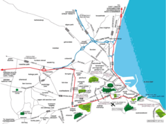 Port Elizabeth Street Map Port Elizabeth Street Map