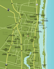 Port St. Lucie Map