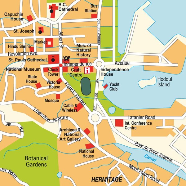 Port Victoria city Map