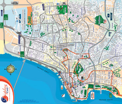 Porto Alegre Map
