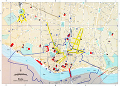 Porto Tourist Map