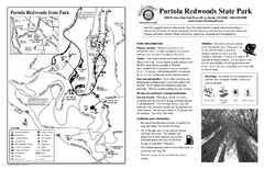 Portola Redwoods State Park Campground Map