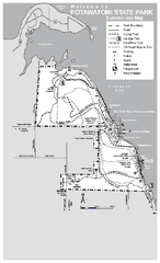 Potawatomi State Park Map