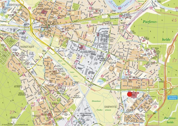 Potsdam Map