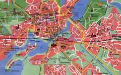 Potsdam Tourist Map