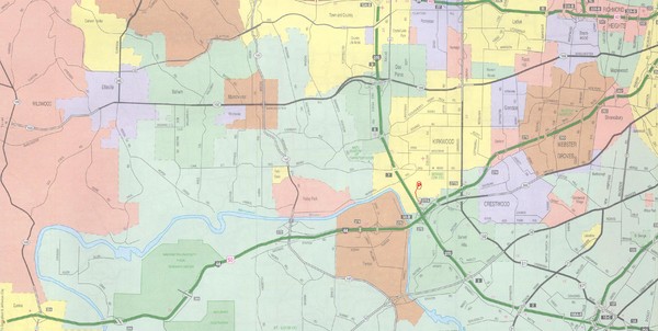 Powder Valley Map