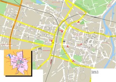 Poznan Street Map