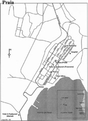 Praia City Map